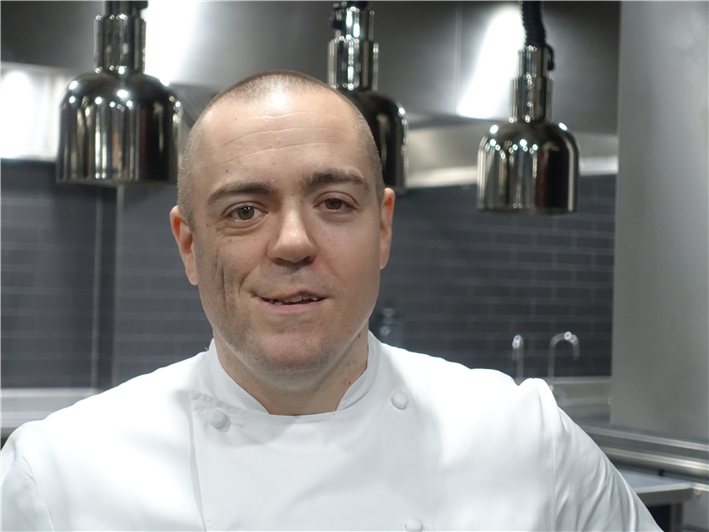 head chef Matt Abe in 2021